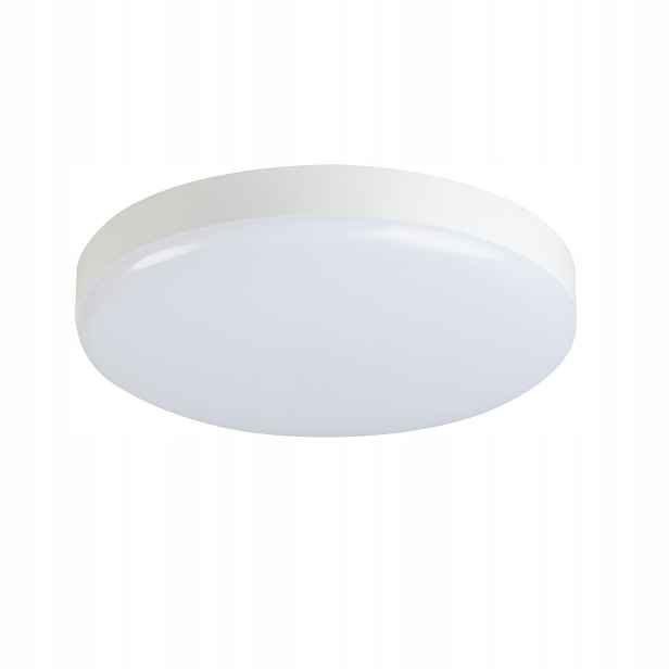 Stropní Svítidlo Kanlux Iper Led 35W s pohybovým senzorem IP65, bílý, 35 cm