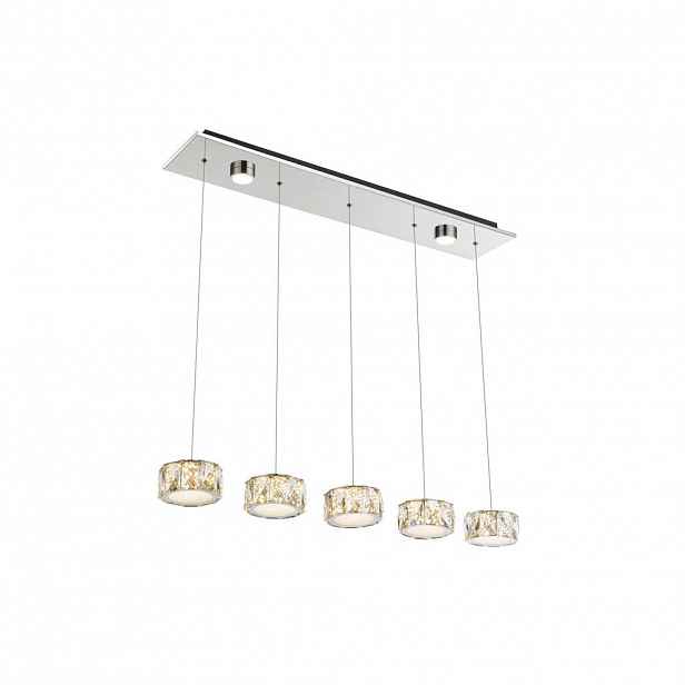 ZÁVĚSNÉ LED SVÍTIDLO, 82/16/120 cm