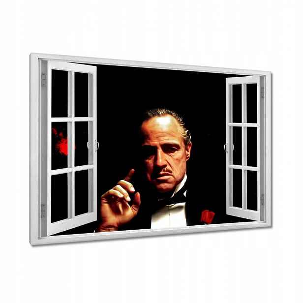 Obrazy 90x60 Kmotr Corleone
