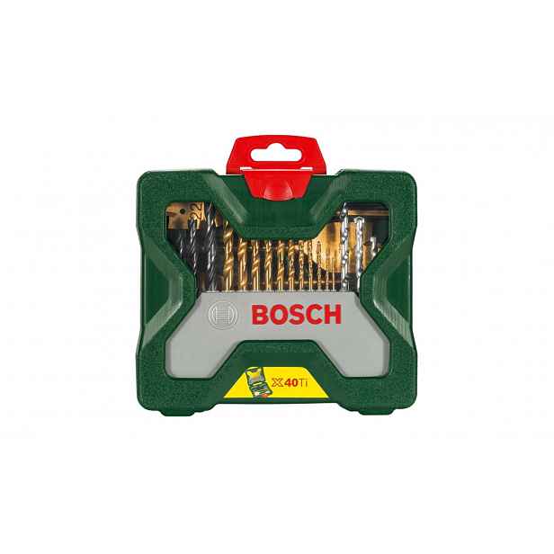 Bosch - 40dílná sada bitů a vrtáků 2607019600