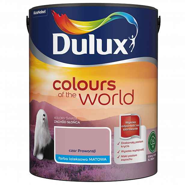 Dulux Colours Of The World Barva Emulzní Barva Kouzlo Provence 5L