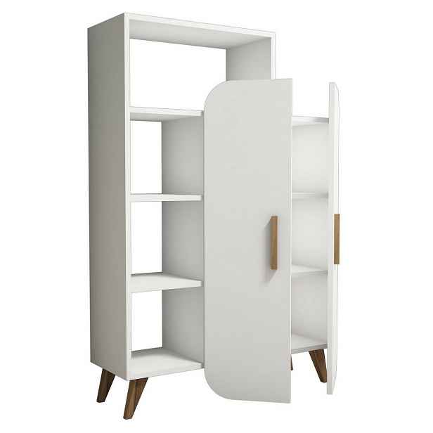 Knihovna Form White