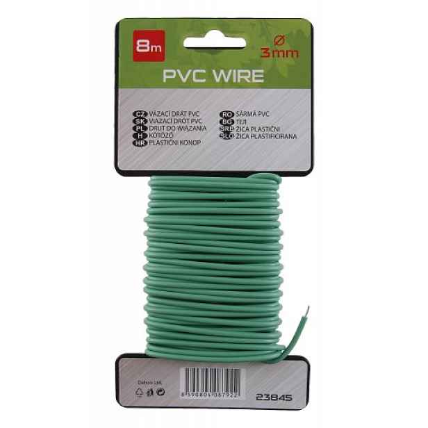 Levior Drát vázací pogumovaný 3mm x 8m 1260