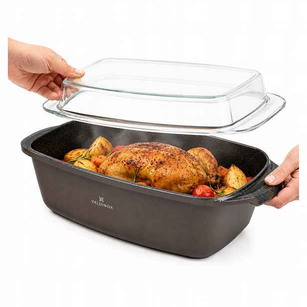 Pekáč pro indukční troubu na plyn 32 cm Valdinox Explore
