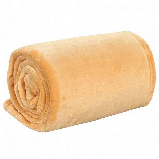 vidaXL Deka pouštní mlha 130 x 170 cm polyester