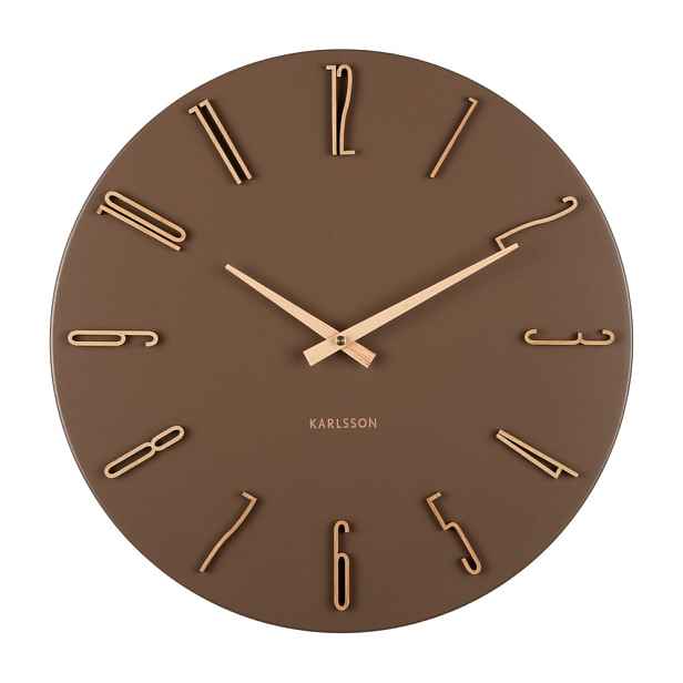 Nástěnné hodiny ø 40 cm Esmerado  – Karlsson