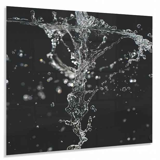 Ochranný Panel 4mm 60x50cm Dekorativní Do Kuchyně Tvrzený Lacobel