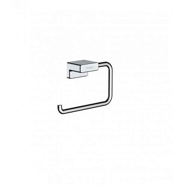 Držák toaletního papíru Hansgrohe AddStoris chrom 41771000