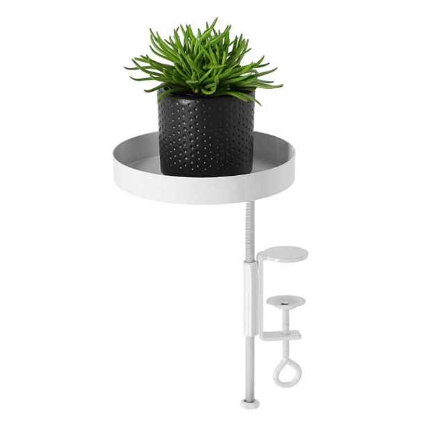 Esschert Design Květinový stojan na parapet SLOT S bílý