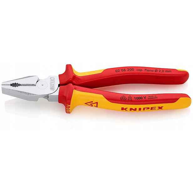 Kombinačky izolované Knipex 200 mm
