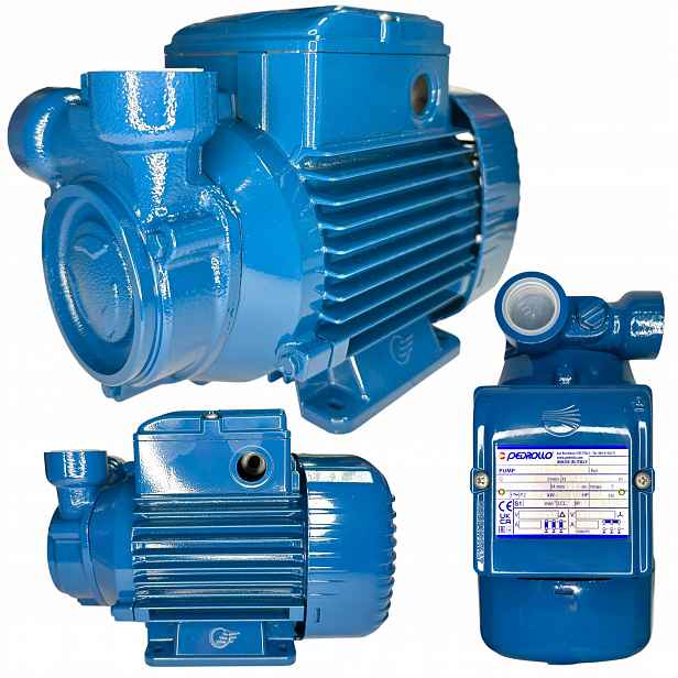 Pedrollo Povrchová Pumpa PQ80 3000L/H Pro Italskou Vodu, Výkonná, 600 W, 380 V