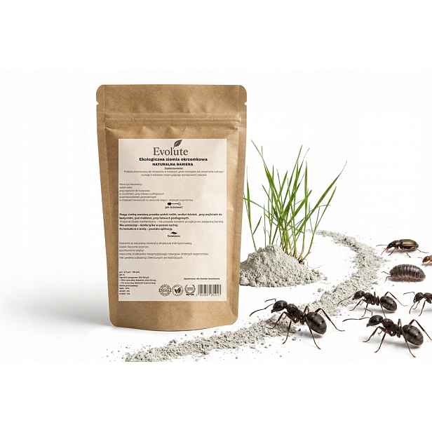 Přírodní Křemelina Diatomit Štěnice Rybičky Mravenci Hmyz 1 Kg X 5
