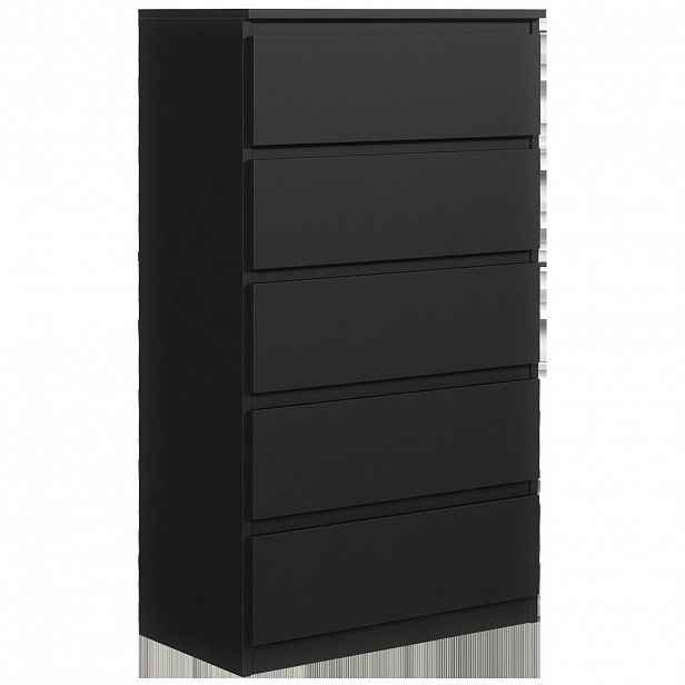 RAUMHIRSCH FURNITURE KOMODA černá 70/125/39