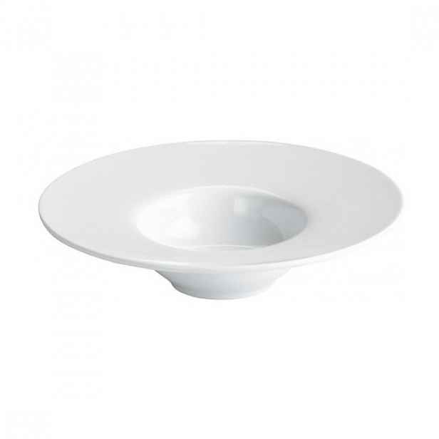 Servírovací talíř na rizoto, porcelán, 28 x 6 cm, Bordeaux – Viejo Val