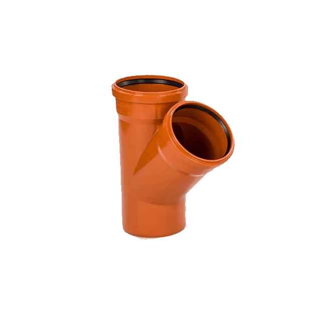T-rozdělovač 250/160 mm 90 stupňů venkovní kanalizace Magnaplast 250/160/90
