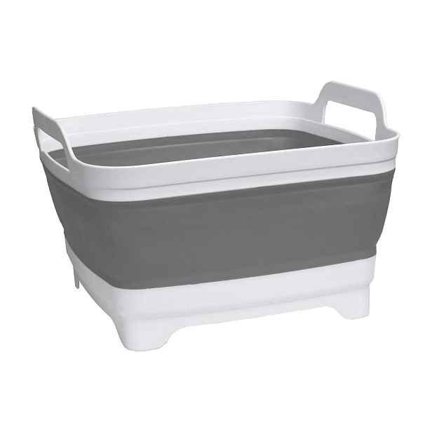 TZB Skládací miska Compact šedá