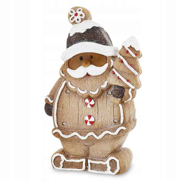 Vánoční figurka Hvězdář Mikuláš Led 41x25x9 cm Art-Pol 166424