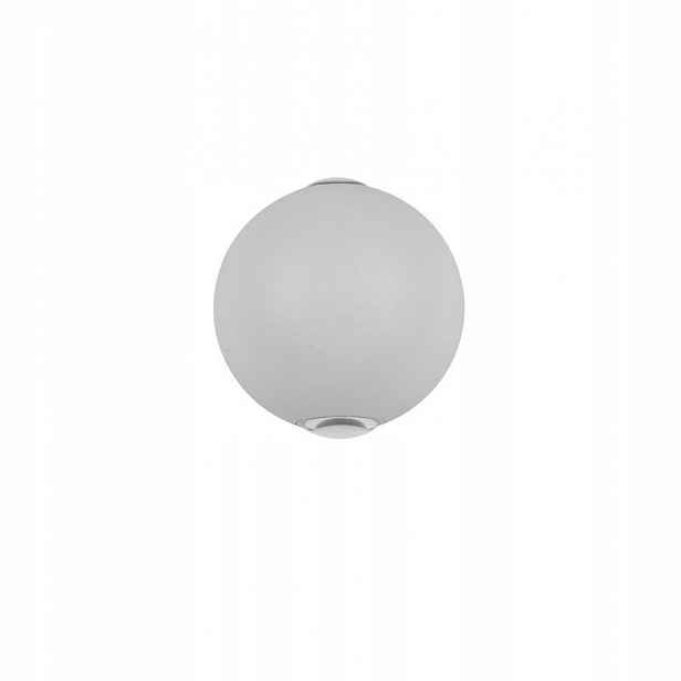 Venkovní nástěnné Led svítidlo IP54 Bílé 4W 140lm Carsoli Fasáda Italux
