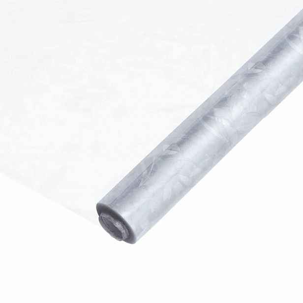 vidaXL Okenní fólie 2 ks matné vzor květu PVC