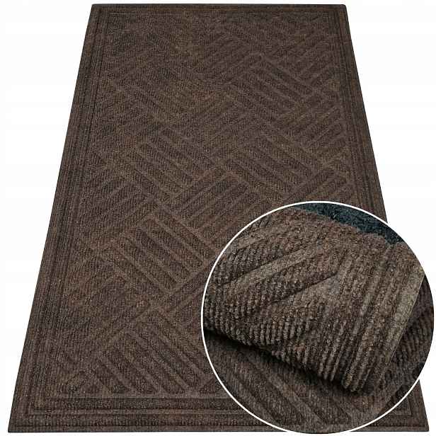 Vstupní Stěrač Pod Dveře 80x120 Vnější Extrudovaná Podložka Na Boty