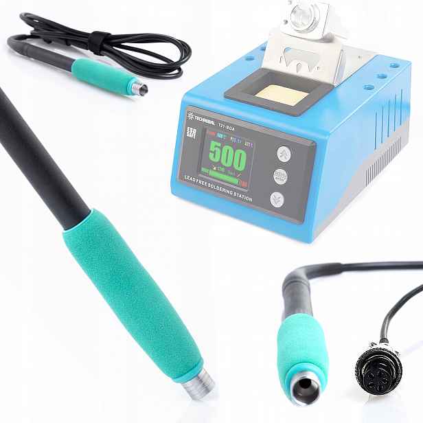 Baňka Na Hroty T115/C115 Pro Pájecí Stanici Techrebal T21-BGA 5 Pinů