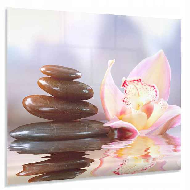 Ochranný Panel 4mm 60x50cm Tvrzený Dekorativní Lacobel Do Kuchyně