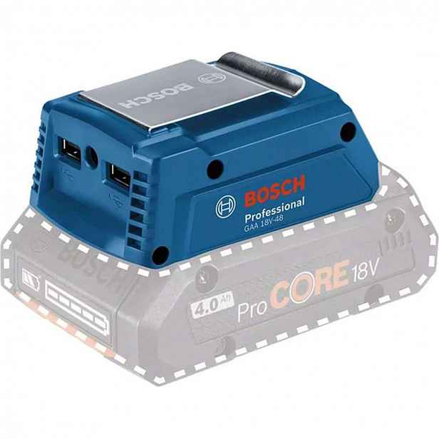 Bosch - USB adaptér pro napájení externích zařízení 18 V 06188000L6