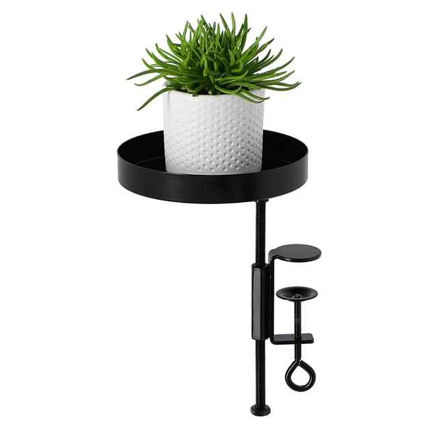 Esschert Design Květinový stojan na parapet SLOT S černý