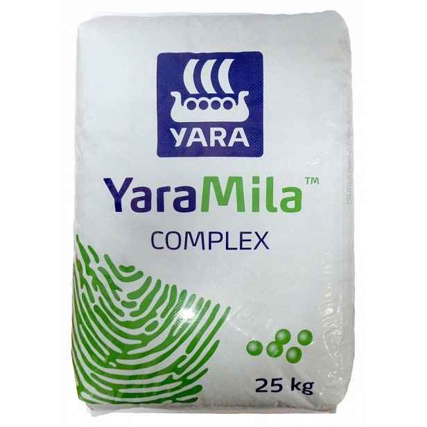 Hydrocomplex Yara Mila 25KG Hnojivo Na Trávníky, Thuje A Jehličnany Hydro Complex Npk