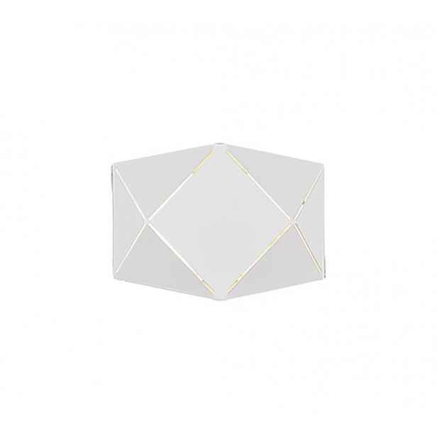 LED Nástěnná lampa Trio Zandor bílá 223510131