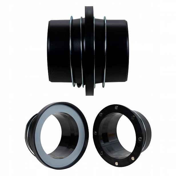 Magnetická spojka pro hadice strojů, rychlospojka 2x100 mm, spojka