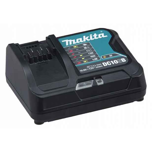 Makita DC10SB Rychlonabíječka Akumul 10,8V a 12V