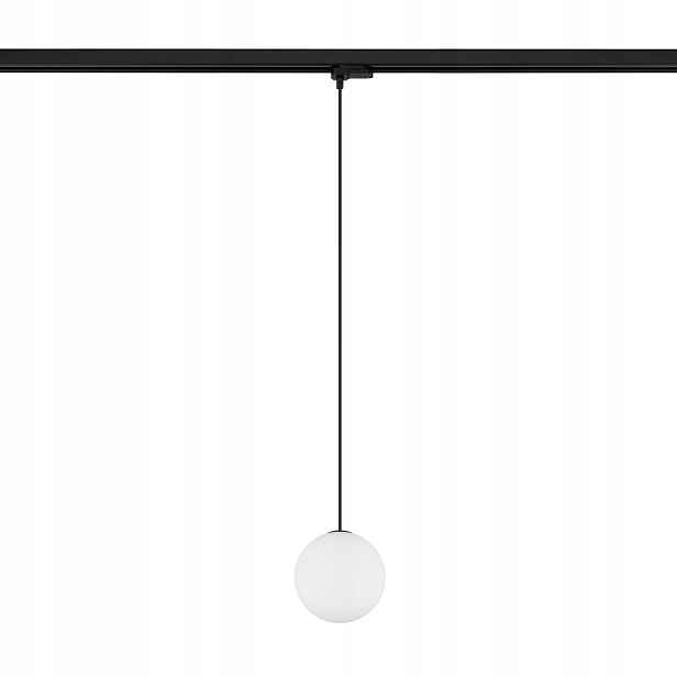 Nowodvorski Ctls Snowball závěsná kolejnicová lampa bílá koule 1xG9 12W