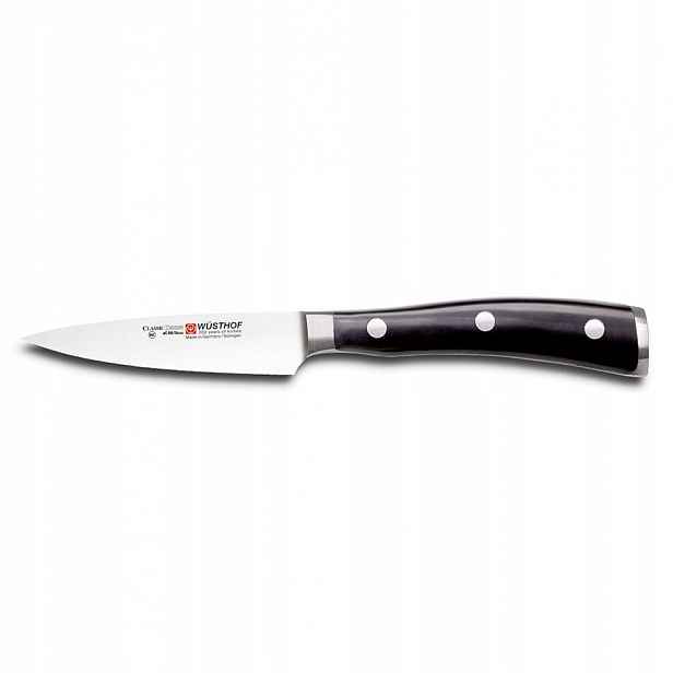 Nůž na loupání Wüsthof Classic Ikon 9 cm ocel X50CrMoV15 Německo