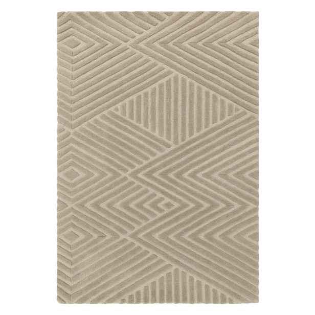 Světle hnědý vlněný koberec 120x170 cm Hague – Asiatic Carpets