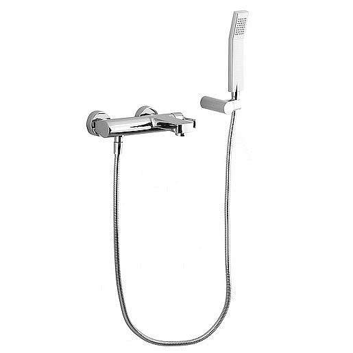 Vanová baterie Paffoni Vallone se sprchovým setem 150 mm chrom RIN023