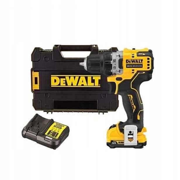 Dewalt DCD701D1 aku vrtačka 12V 1x2Ah