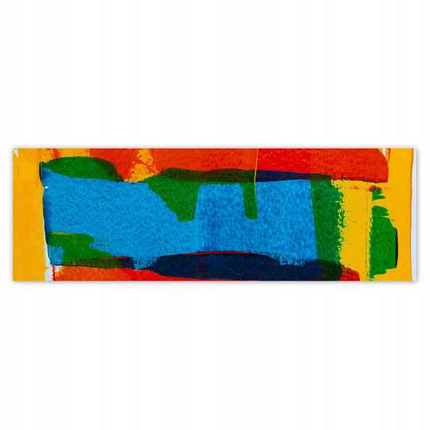 Plakáty 200x66 Abstrakce Štít