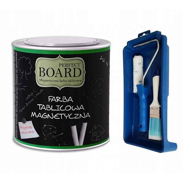Barva 2v1 Tabulová MAGNETICKÁ1 L Bonus Malířská Sada