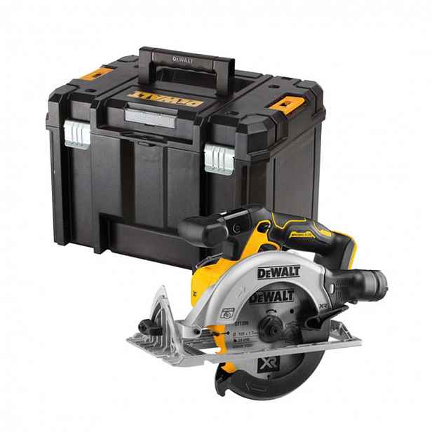 DeWALT - 18V AKU kotoučová pila 165 mm, bez baterie a nabíječky DCS565NT