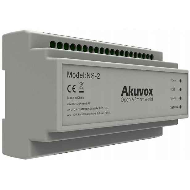 Distributor Akuvox NS-2 Přepínač Ip