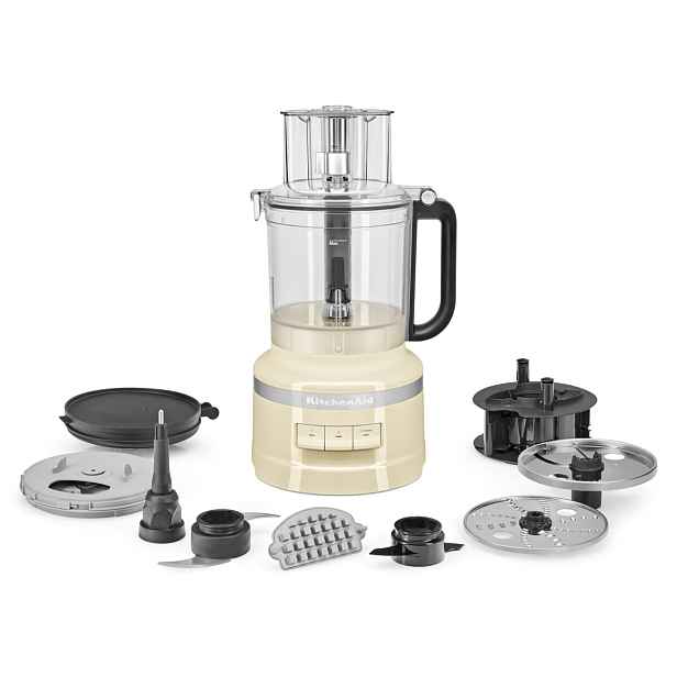 KitchenAid Food processor 5KFP1319, 3,1l, mandlová 5KFP1319EAC