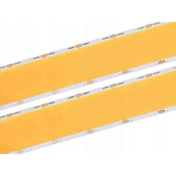 Led pásek Cob 24V 27W/m Neon 8400 Diod Široký 30 mm Rolka 5 m 3000K Teplá