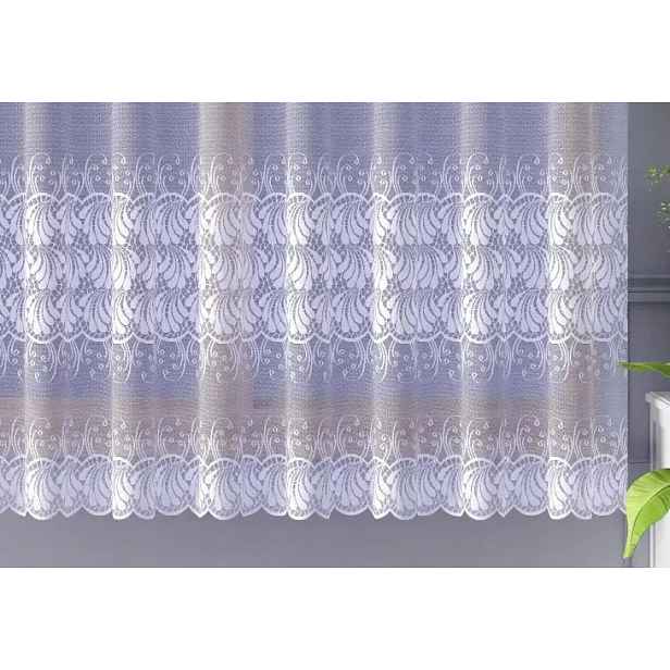 Mg Záclona 105/056 Bílá 350x160 cm Hotová s páskou M