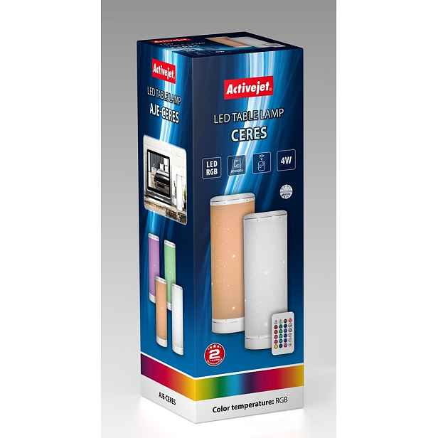 Dekorativní Led lampa Activejet Aje-ceres Rgb