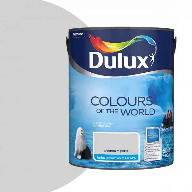 Dulux Barvy světa 5L Polární mlha