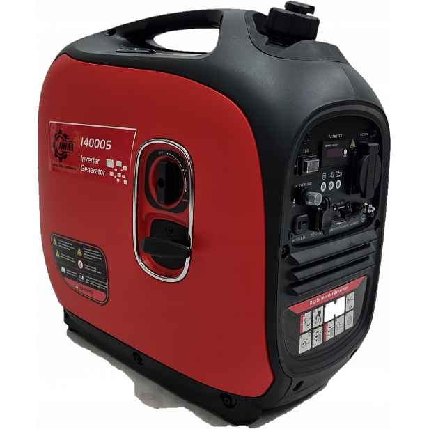 Jednofázový přenosný generátor Hdm 3500 W benzín