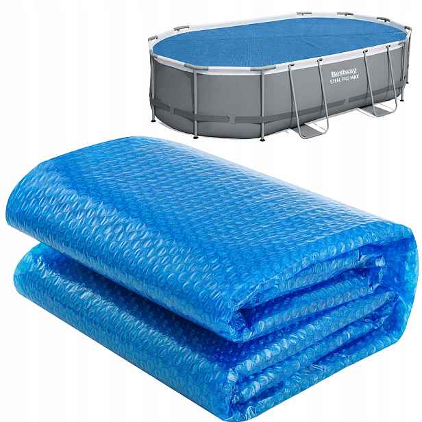 Krycí Plachta Ohřívá Vodu A Je Vhodný Do Bazénu Bestway 56448