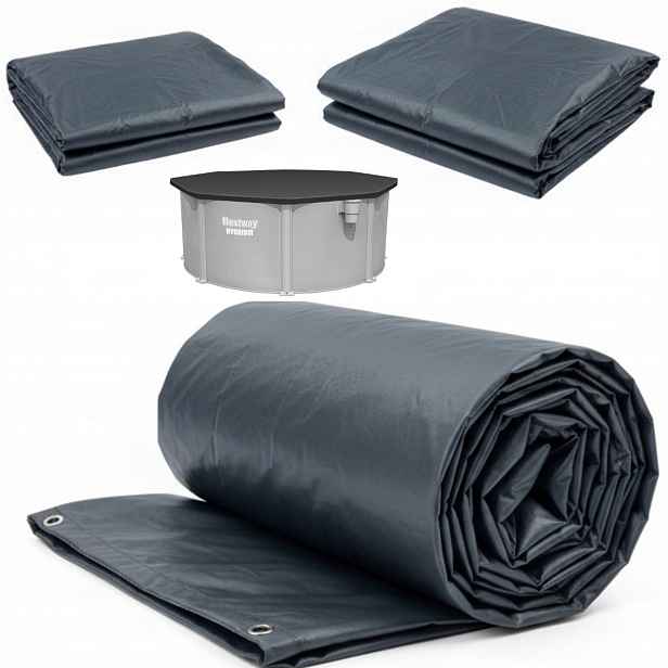 Krycí Plachta Podložka Fólie Krytka Do Bazénu Bestway Hydrium 305 x 122 cm
