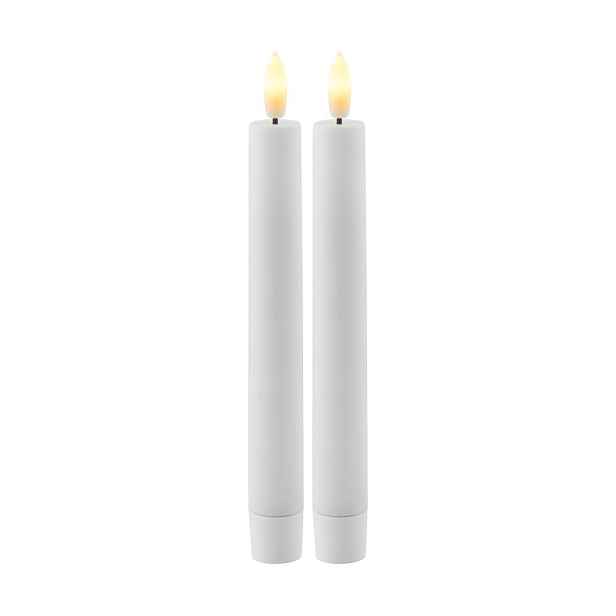 LED svíčky v sadě 2 ks (výška 20 cm) Sille Tall Rechargeable – Sirius
